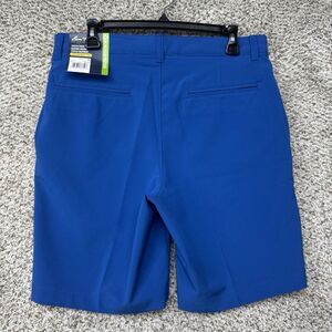 Ben Hogan Performance Shorts Men's 32 Blue Active Stretch Flex Golf UPF 50 New
